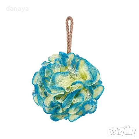 5510 Ексфолираща гъба за баня, двуцветна, снимка 3 - Други - 48432746