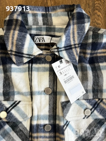 Дамско палто Зара, снимка 2 - Палта, манта - 48891041