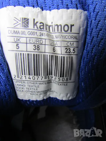 Дамски маратонки Karrimor Duma, снимка 9 - Маратонки - 49277626