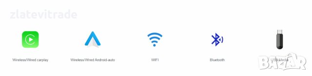 Toyota System Безжичен Applw Carplay Android Auto MMI Box , 9650, снимка 8 - Навигация за кола - 42011460