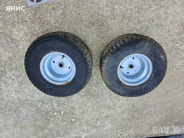 ГУМИ С ДЖАНТИ ЗА ТРАКТОРНА КОСАЧКА. , снимка 9 - Гуми и джанти - 45583041