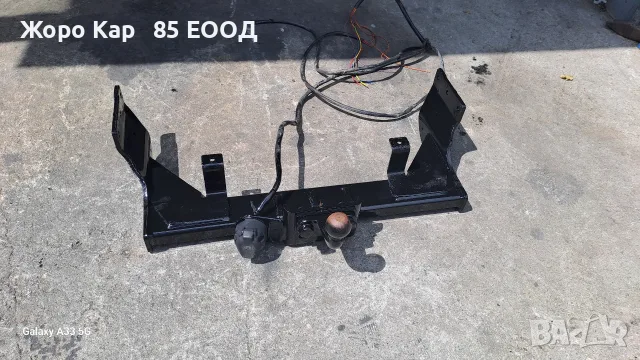 Oригинален теглич за Ford Transit / Форд Транзит МК 6