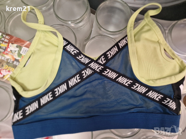 Nike INdy Logo Bra S, снимка 8 - Спортни екипи - 53870914