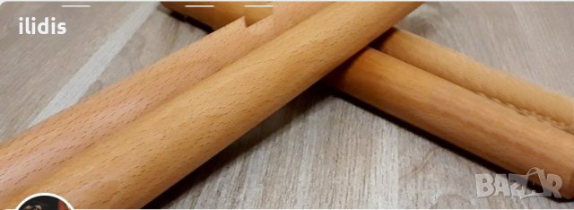  Нунчаку  Класическо дървено нунчаку .  Nunchaku stick., снимка 2 - Други спортове - 41248813