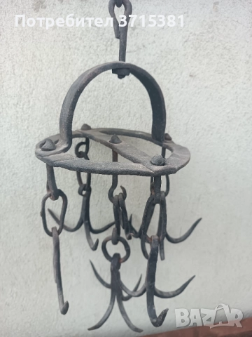 Куки за вадене на вода от кладенец- геран