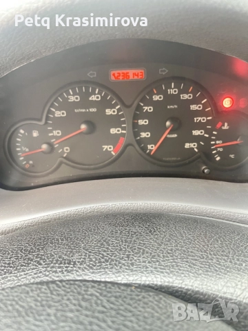 Peugeot  206 ца, снимка 3 - Автомобили и джипове - 55784057