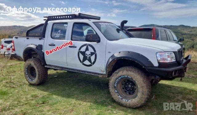 Нови! Разширители уширители  за калници за Форд рейнджър Ford Ranger , снимка 2 - Части - 52217833