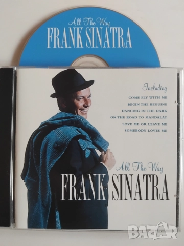 Frank Sinatra – All The Way - оригинален диск музика