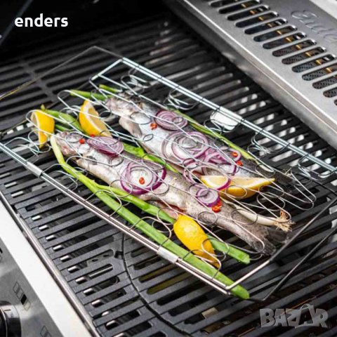Скара за печене на риба и зеленчуци Enders, снимка 1 - Барбекюта - 39250530