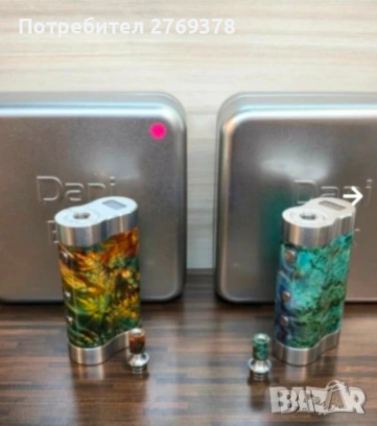 Вейп Dani box mini 80w, снимка 1