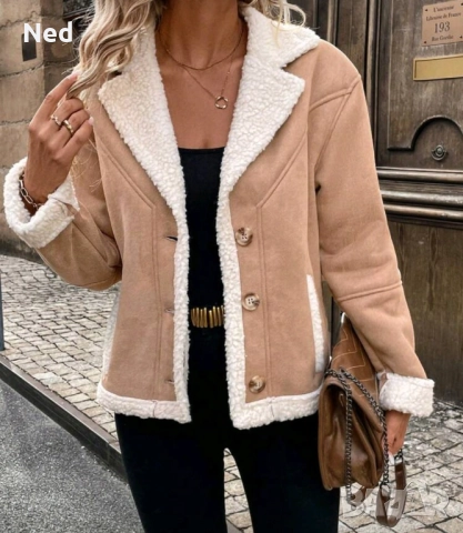 Дамско дебело палто 