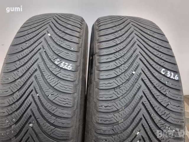 2бр зимни гуми 215/65/17 Michelin C326 , снимка 3 - Гуми и джанти - 42533474