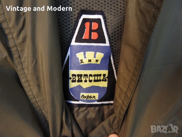 Соц. дамски дъждобран шлифер яке зелен ДИП ВИТОША (L), снимка 4 - Якета - 34583540