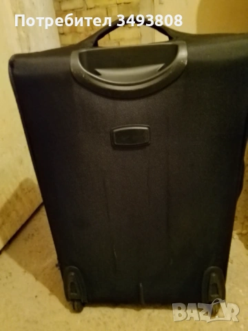 Употребяван черен туристически куфар , снимка 4 - Други - 53658532