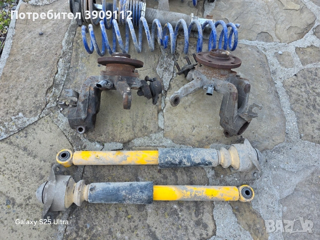 Спортно регулируемо окачване Ta Technix Audi A3 8P, Golf 5, Seat Leon , снимка 3 - Части - 53765485