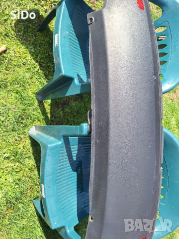 Оригинален заден лип (нож) MADE IN MEXICO от(Aмериканска) задна броня за VW Джета МК 5!, снимка 9 - Части - 44924615