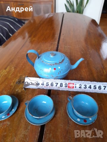 Стар детски чайник, снимка 5 - Други ценни предмети - 40123792