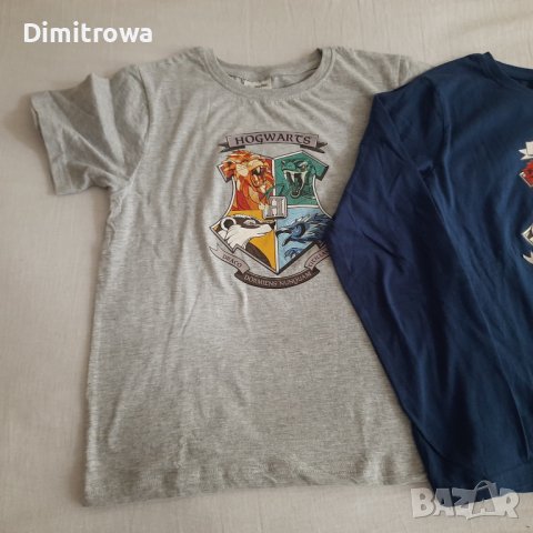  2бр р-р146/152см Harry Potter детски тениски за момче, снимка 9 - Детски комплекти - 40951961