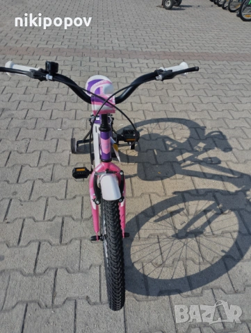 SPRINT Велосипед 20" CALYPSO лилав, снимка 10 - Велосипеди - 53773101