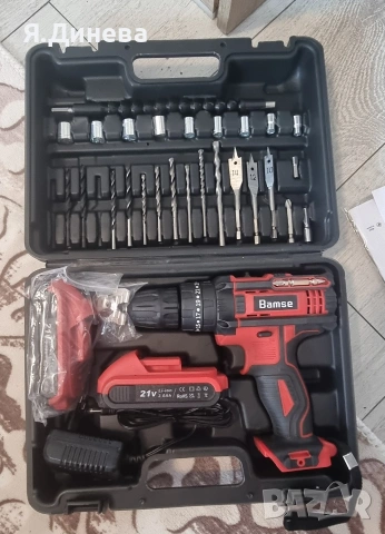 Винтоверт Bamse 21v