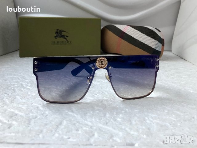 -22 % разпродажба Burberry мъжки слънчеви очила маска, снимка 3 - Слънчеви и диоптрични очила - 38892200