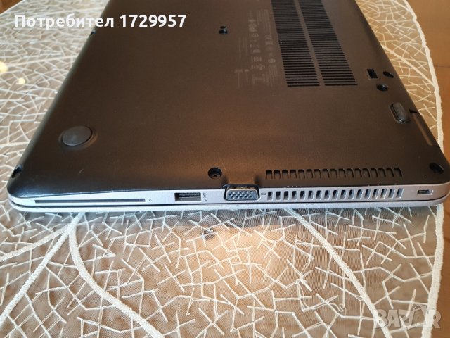 HP EliteBook 840 G3, 14.0" , i5-6300U, 8GB, 256GB SSD, Камера, снимка 11 - Лаптопи за работа - 42388624