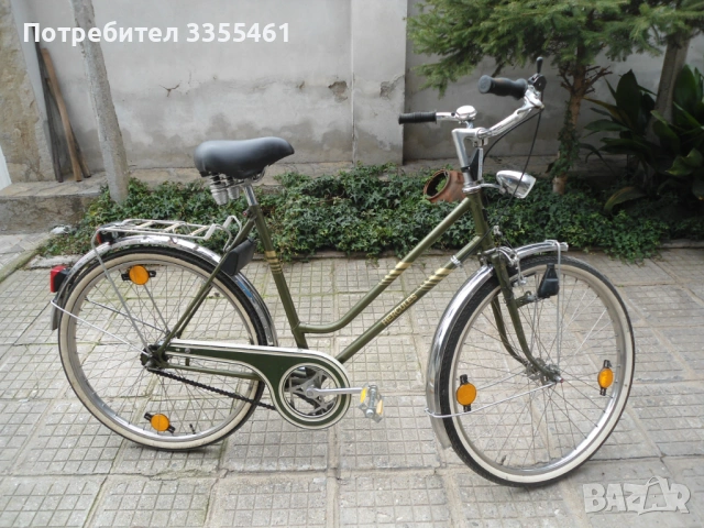 продавам дамски велосипед ХЕРКУЛЕС