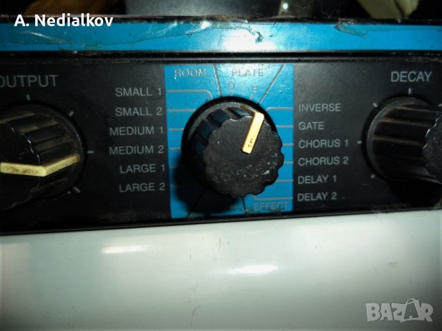 Lexicon LXP-1, снимка 5 - Китари - 39250082