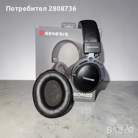 Слушалки Genesis TORON 301