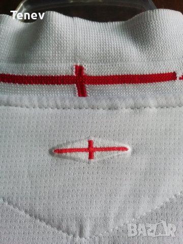 England Umbro 2006 оригинална тениска футболна фланелка Англия XL, снимка 4 - Тениски - 38840393