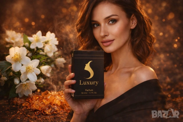 Луксозни Парфюми Luxury Magic Elexir – Floral / Woody 50mlОписание: Флорален/Дървесен/Амбров ДАМСК, снимка 2 - Дамски парфюми - 45286925