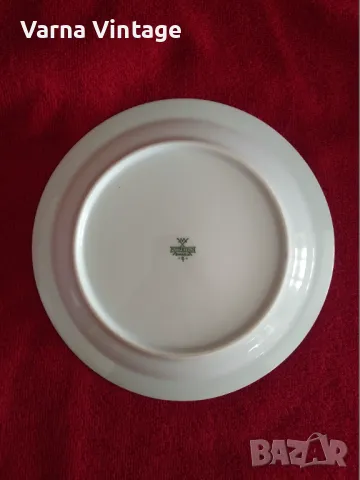 Колекционерска порцеланова чиния Breitenbrunn 1987. MITTERTEICH BAVARIA Германия., снимка 2 - Колекции - 49855231