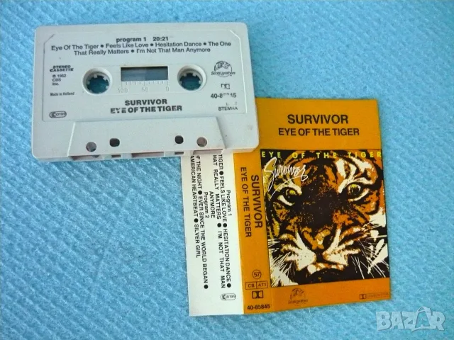 Rainbow, Europe, Survivor - лицензирани аудио касети, снимка 5 - Аудио касети - 55544455