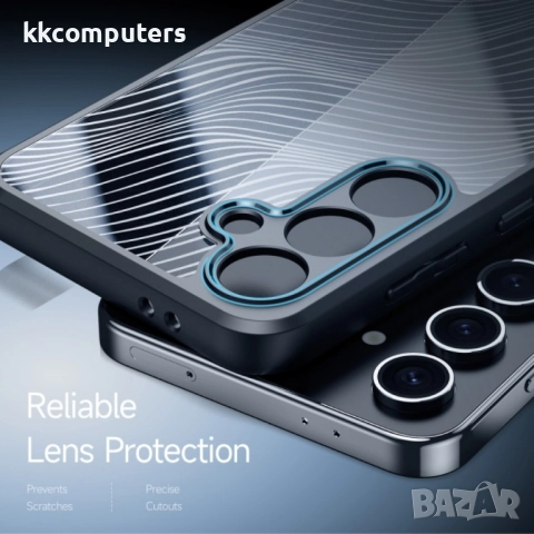 Samsung Galaxy S24 FE 5G DUX DUCIS TPU Силиконов Калъф и Протектор, снимка 3 - Калъфи, кейсове - 52649758