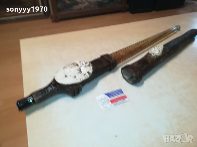 АРМЕНСКИ МЕЧ ОТ СТЪКЛО И СМОЛА 80СМ 0707231101, снимка 4 - Колекции - 41475839