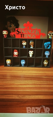 Поставка за Kinder Joy фигурки от колекцията Stranger Things, снимка 8 - Други - 52321946