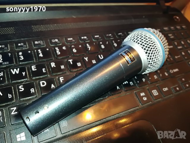shure beta-микрофон без бутон 3012221935