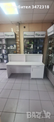 Бяла рецепция, снимка 4 - Друго оборудване - 53445416