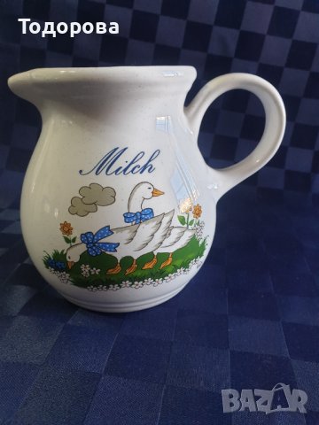 Порцеланова кана за мляко