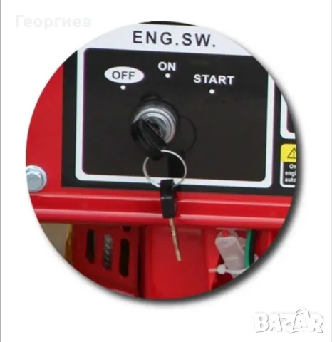 Генератори за ток от 5,5 КВ. - 6.5 КВ. - 7.5 КВ.., снимка 3 - Други машини и части - 48509224