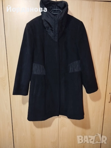 Дамско палто- вълна и кашмир, снимка 2 - Палта, манта - 52634814