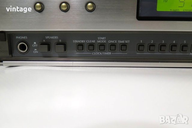 Denon DRA-210_DR-210, снимка 8 - Аудиосистеми - 44217217