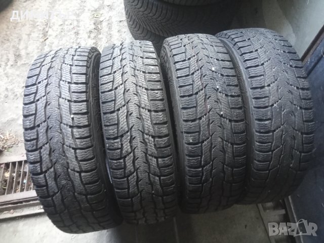 4бр.зимни NOKIAN 205/80/16 110R DOT 4120, снимка 1 - Гуми и джанти - 39148829