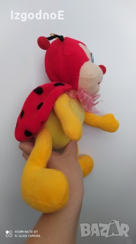Плюшена Калинка, снимка 3 - Плюшени играчки - 34259601