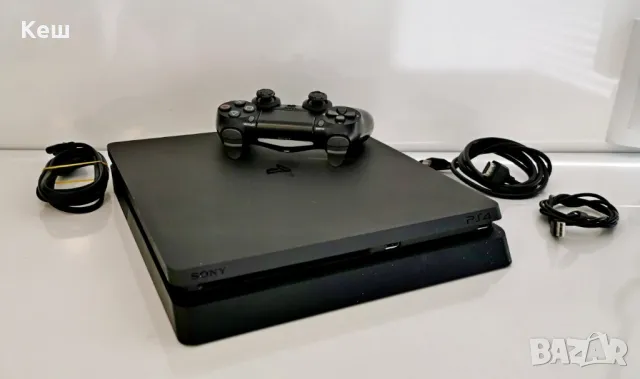 8.50 Конзола Playstation 4 slim 500GB, снимка 1 - PlayStation конзоли - 48143313