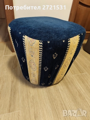 2 броя табуретки, снимка 3 - Дивани и мека мебел - 52552276