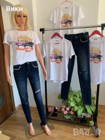 Дамски тениски Liu Jo, снимка 14 - Тениски - 41346798