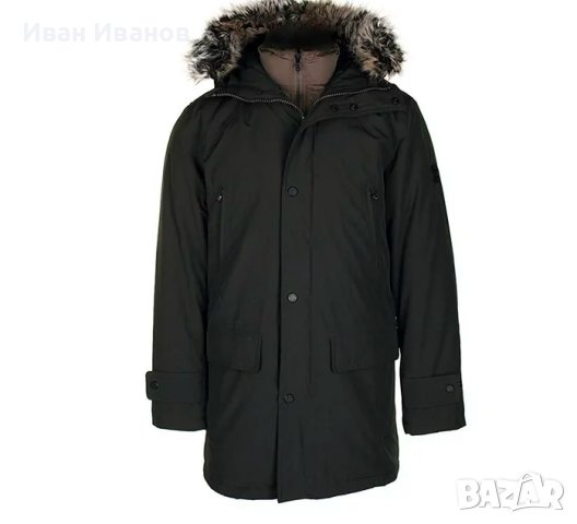 MICHAEL KORS Faux Fur-Trim Parka размер ХЛ  парка/яке, снимка 2 - Якета - 44264525