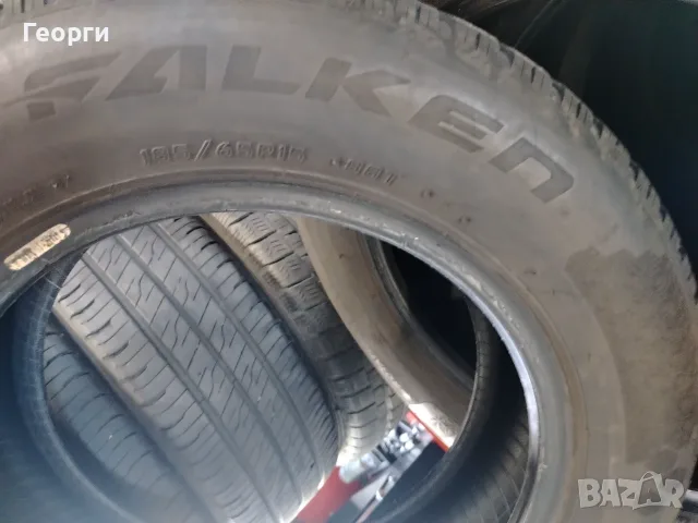 4бр. зимни гуми 185 65 15 Falken, снимка 5 - Гуми и джанти - 56335593