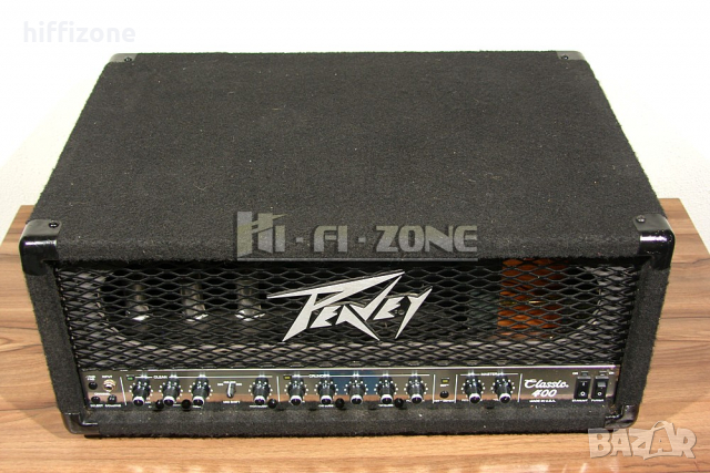 Лампов усилвател Peavey classic 400, снимка 2 - Ресийвъри, усилватели, смесителни пултове - 36147094